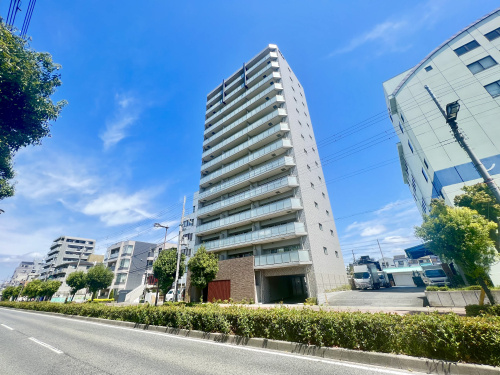 大阪市東住吉区鷹合1丁目の中古マンションを売却｜成約価格3,...の画像