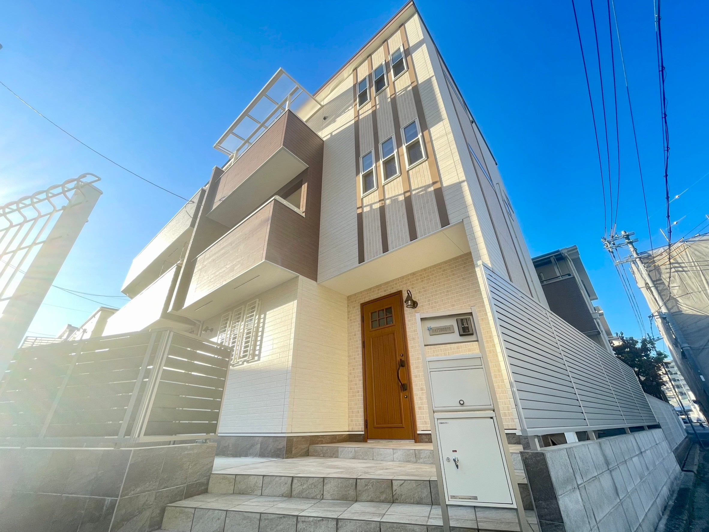 大阪市平野区瓜破東2丁目の中古戸建を売却｜成約価格3,860...の画像