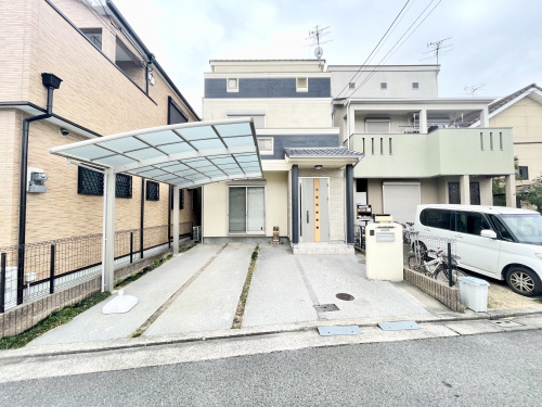堺市中区土師町3丁の中古戸建を売却｜成約価格2,680万円【...の画像