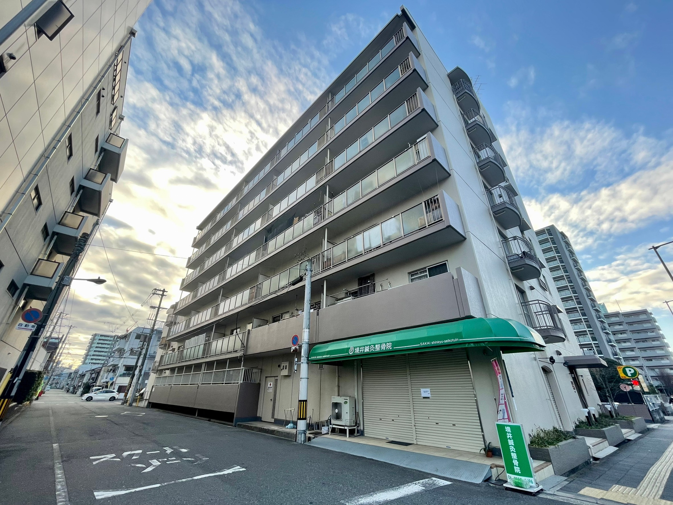 大阪市東住吉区桑津2丁目の中古マンションを売却｜成約価格1,...の画像