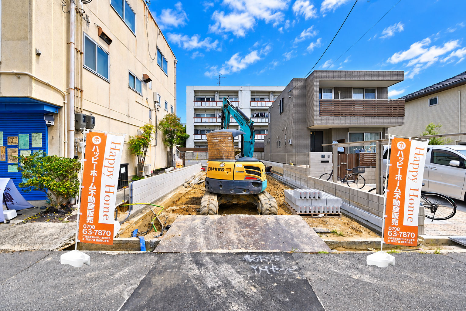 【販売開始】リーブルガーデン小曽根町2丁目新築戸建│全2区画...の画像