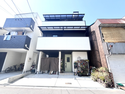 大阪市平野区瓜破西2丁目の中古戸建を売却｜成約価格4,180...の画像