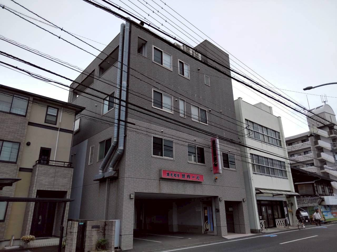 一心ビル２階　テナント募集中｜住居付貸店舗の画像