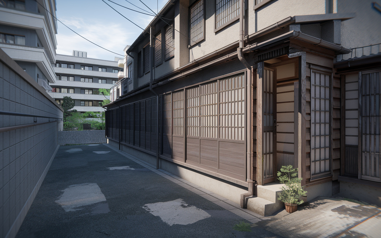 野江の長屋通路幅不足は要注意？建替え売却の不安を解消する方法...の画像