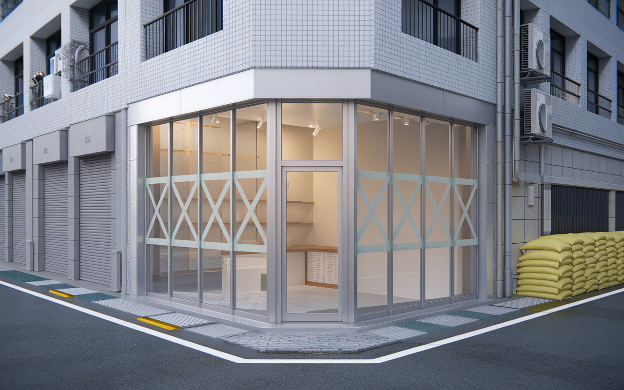 滋賀の賃貸テナントは要注意？台風対策で店舗と事業を守る方法の画像