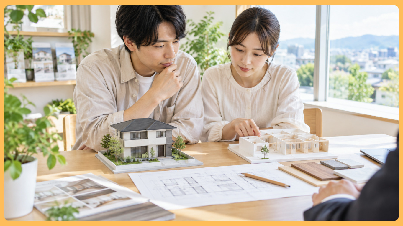 小山市で建売住宅と注文住宅どちらを選ぶ？比較の考え方と20代...の画像