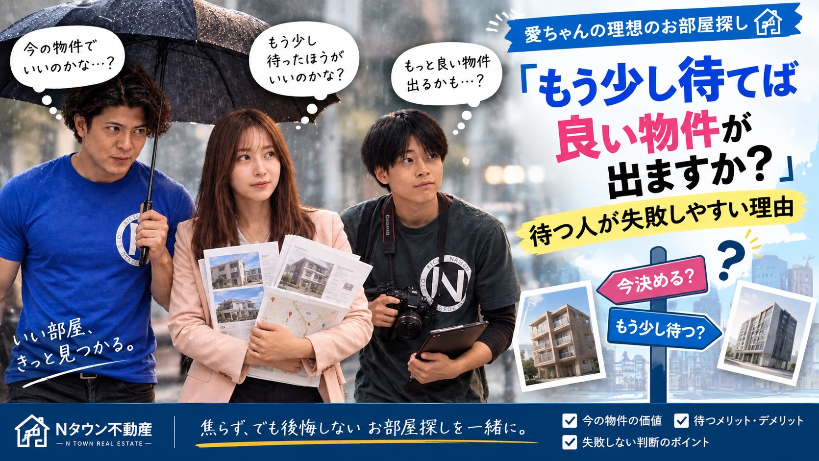 「もう少し待てば良い物件が出ますか？」待つ人が失敗しやすい理...の画像