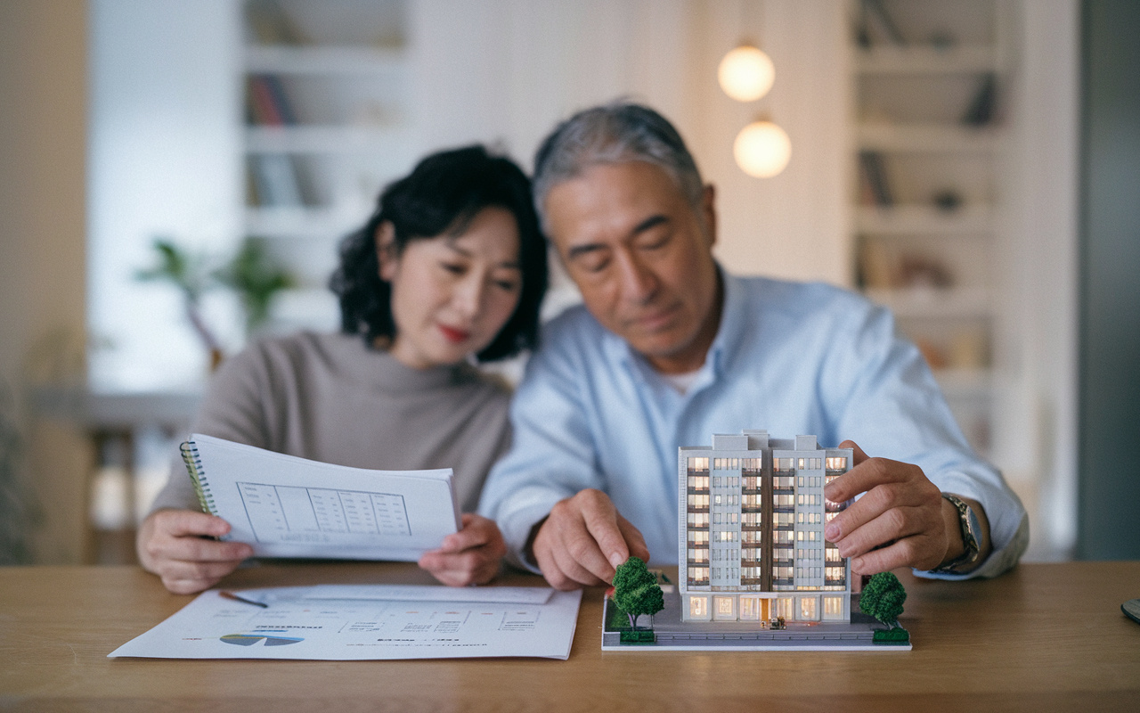 不動産投資で備えるインフレ対策！老後資金を守るポートフォリオ...の画像