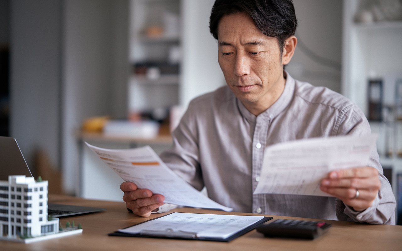 中古アパート投資で迷っていませんか？ローン審査の通過率を高め...の画像