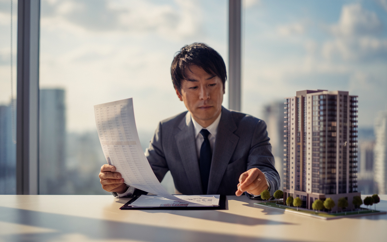 新築一棟マンション投資のリスクとは？賢い投資判断と回避策をわ...の画像