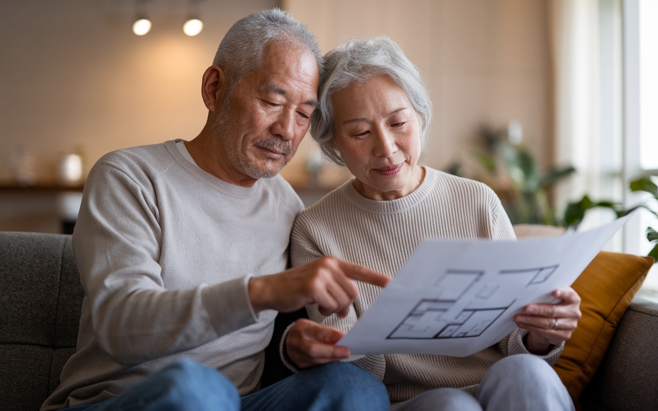 高崎市で老後を迎える夫婦二人暮らし向けマンション選び方は？安...の画像
