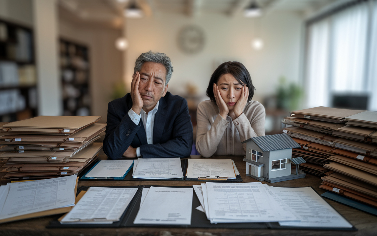 相続手続きを放置していませんか？期限とデメリットを知り不安と...の画像