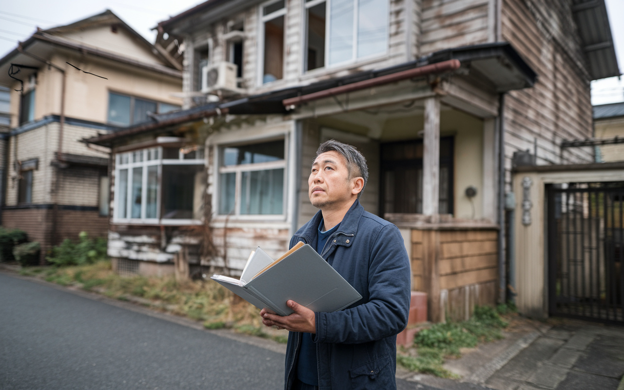東淀川区の古家付き土地でお悩みですか？不動産買取で相続空き家...の画像