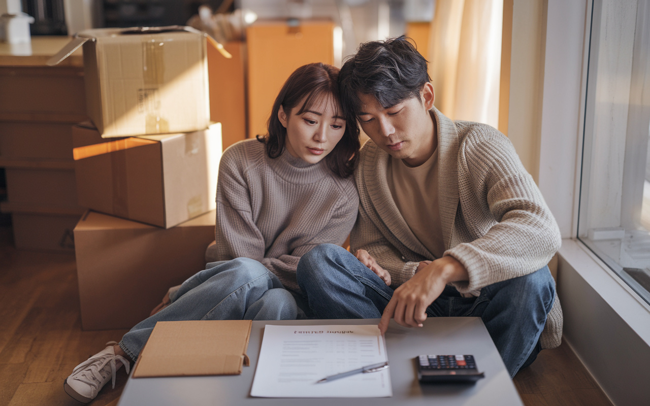 秋婚の新婚生活に最適な賃貸探し！初期費用の相場と予算の立て方...の画像