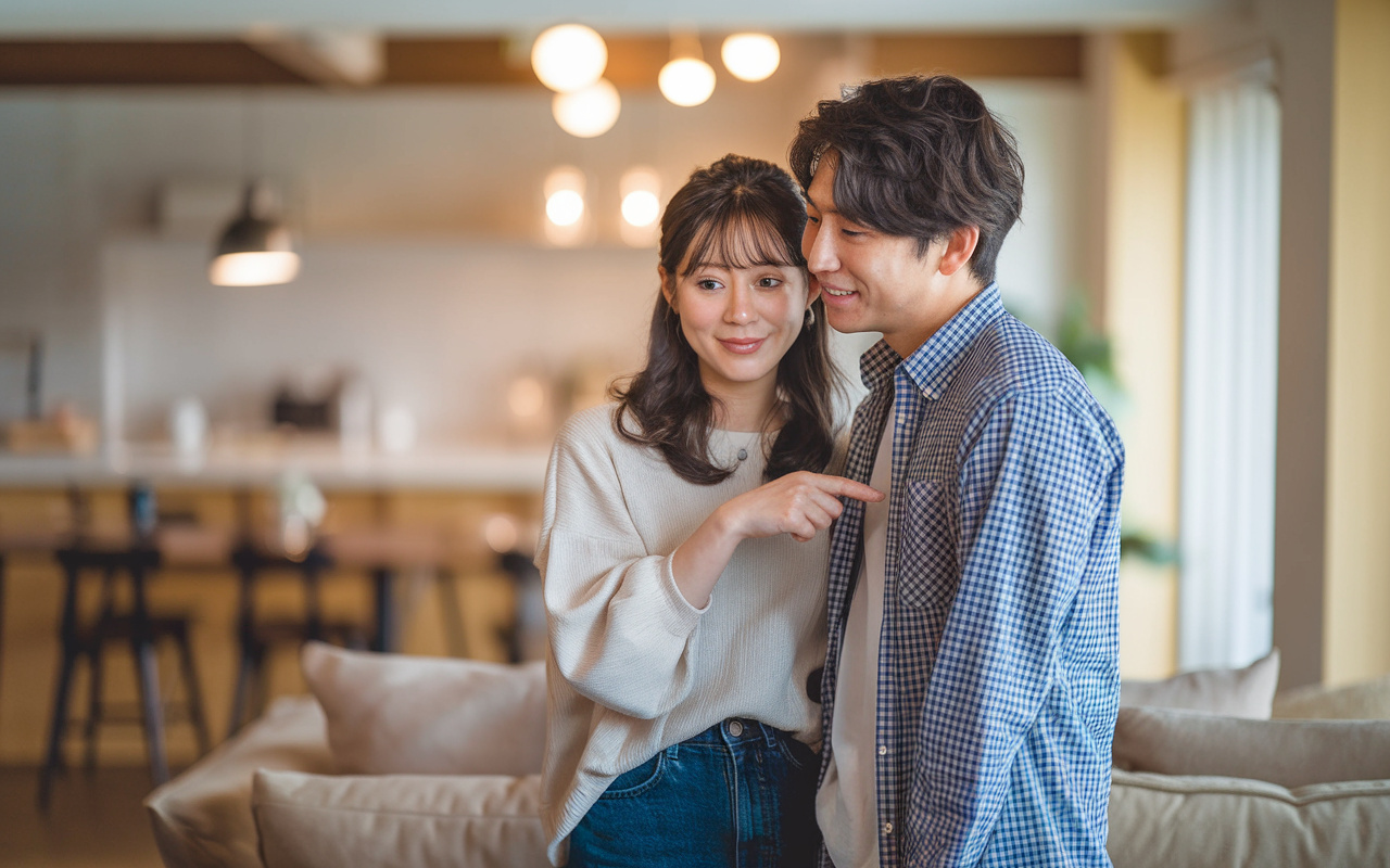新婚の住まいはどう選ぶ？生活動線の良い2LDK間取りの選び方...の画像