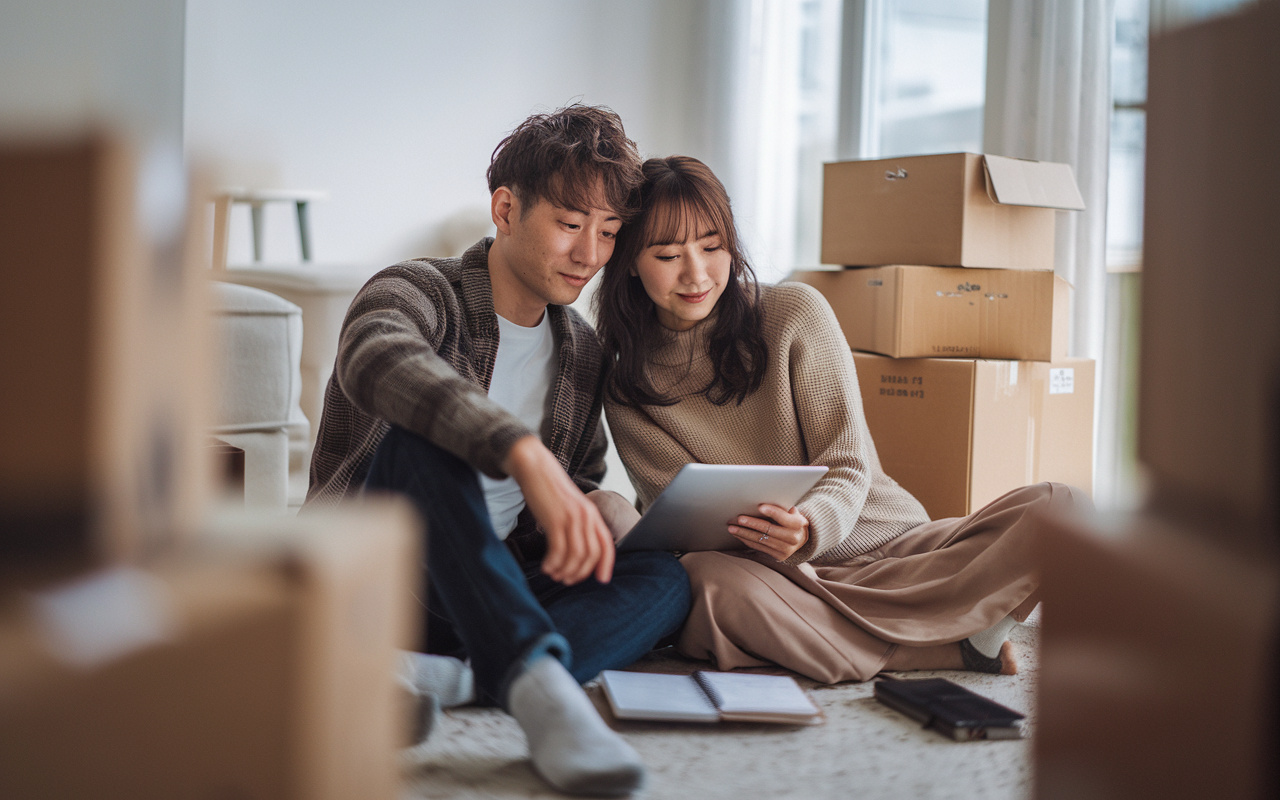 秋婚の結婚準備はいつから始める？新居の探し方とスケジュールを...の画像