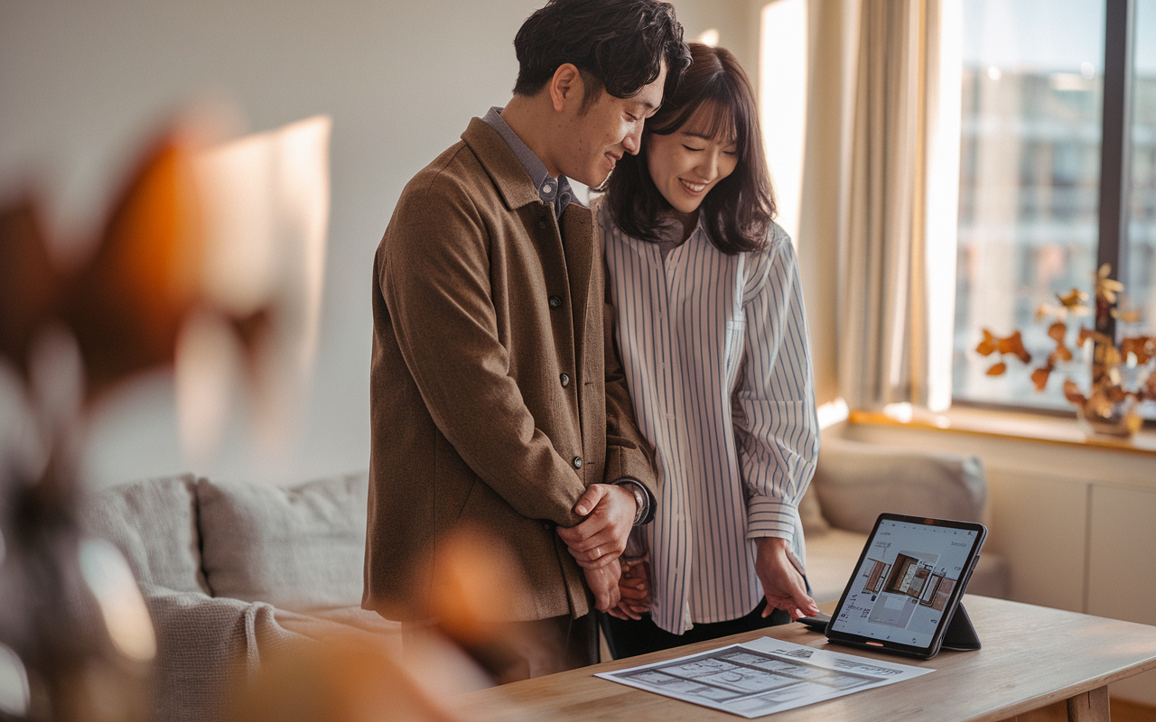 秋婚の新婚賃貸選びはいつから始める？間取りとポイントを分かり...の画像