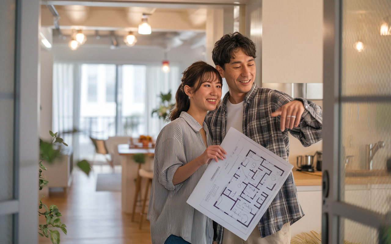 新婚生活の生活導線を見直す？ストレス少ない間取り条件を解説の画像