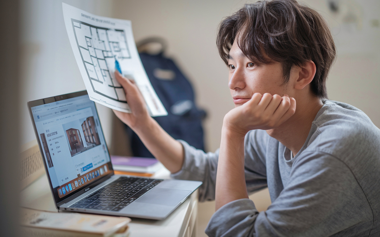 大学推薦合格後の賃貸探し方は？初めての部屋選びで失敗しないコ...の画像