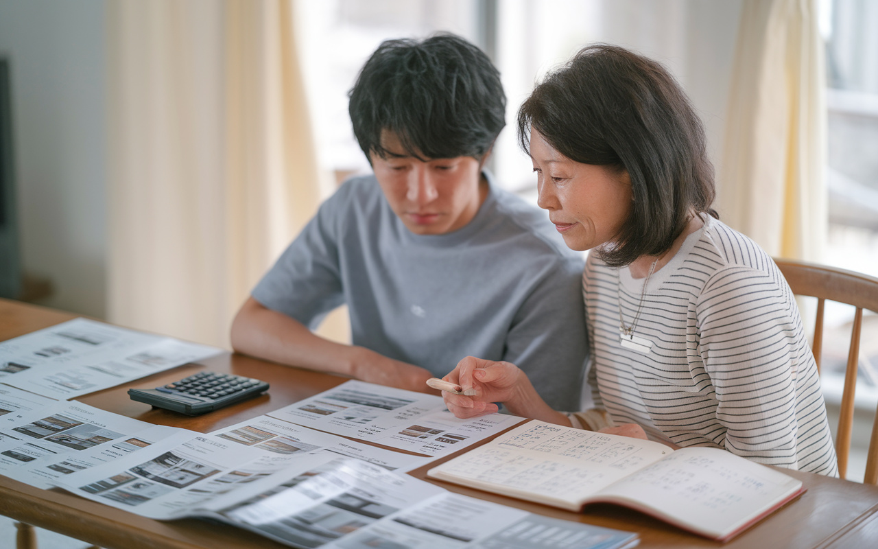 推薦合格後の学生マンション家賃平均は？エリア別相場と初期費用...の画像