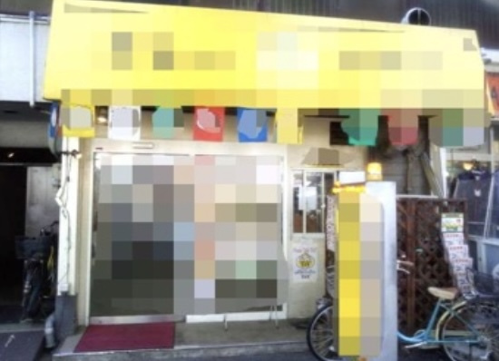 緑橋エリア！中央大通り沿い1階路面カレー屋居抜き店舗！約8....の画像