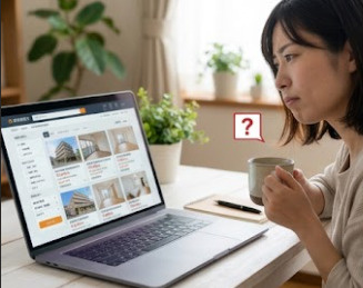 ネットの「おとり物件」に騙されない！プロが見分け方と賢い問い...の画像