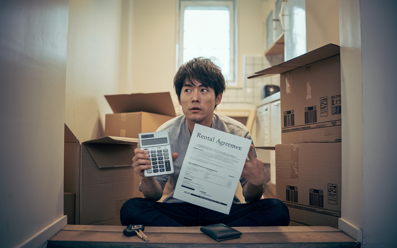 初期費用とは何か一人暮らし前に確認！相場を知って安心の部屋探...の画像