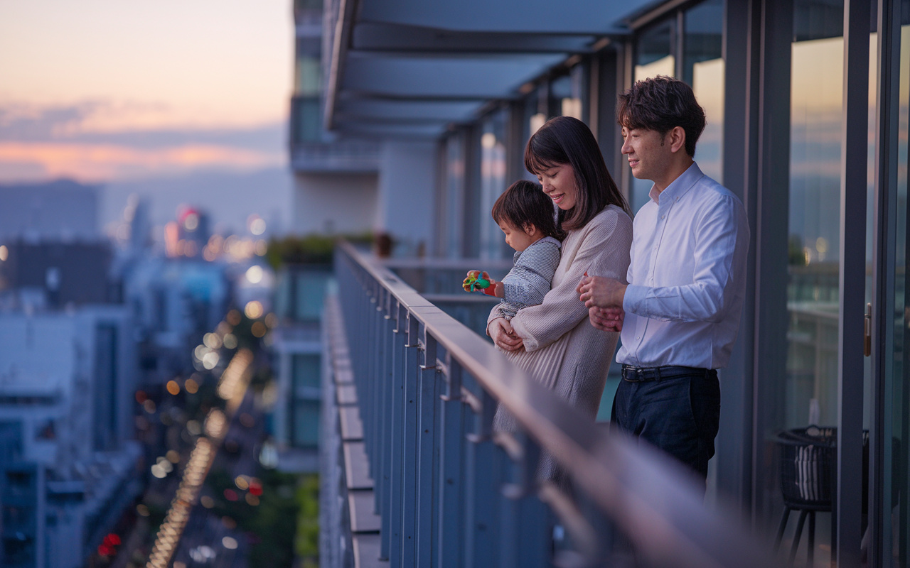 難波でかなえる共働き子育ての暮らし方は？マンション選びの条件...の画像