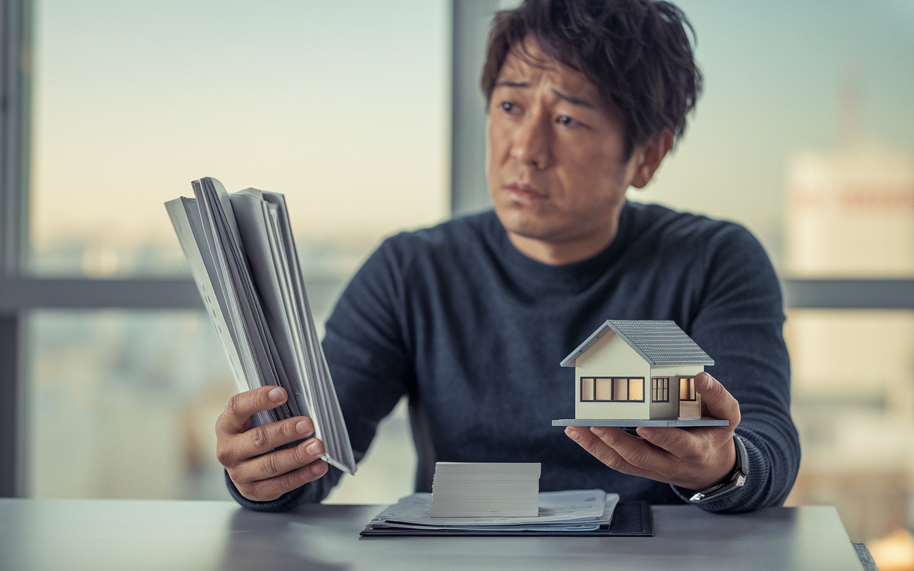 高崎市の事故物件でお悩みですか？買取相談で早期現金化する進め...の画像