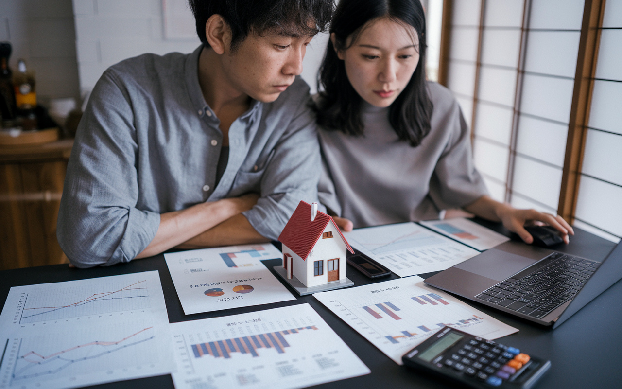 インフレで金利や住宅価格はどう変わる？資産形成への影響をデー...の画像