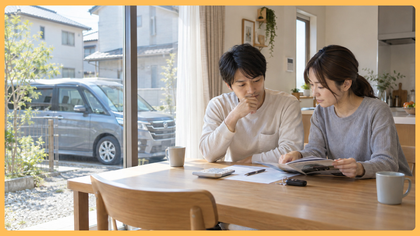 筑西市で住宅ローン返済中に車の買い替えは可能？注意点と家計へ...の画像