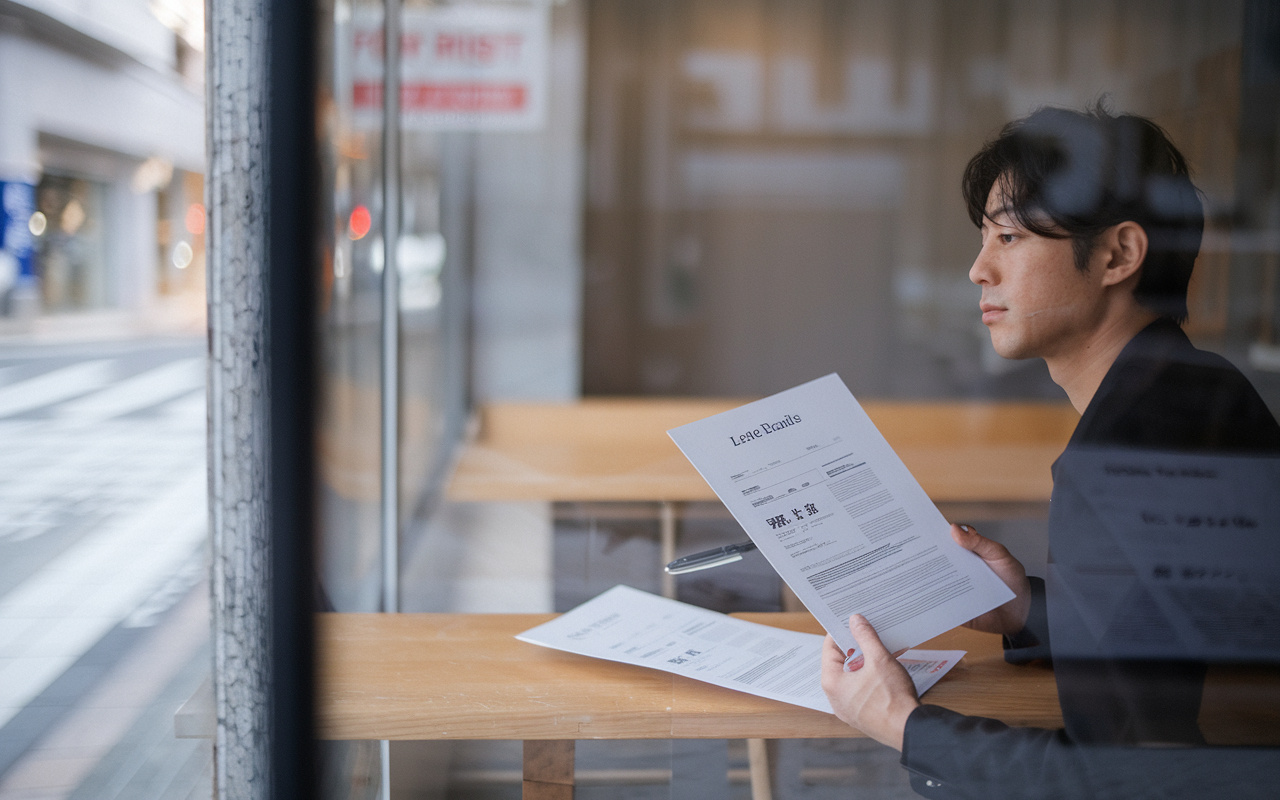 知っておくべき店舗の賃貸借契約の２種類とは？契約のポイントを...の画像