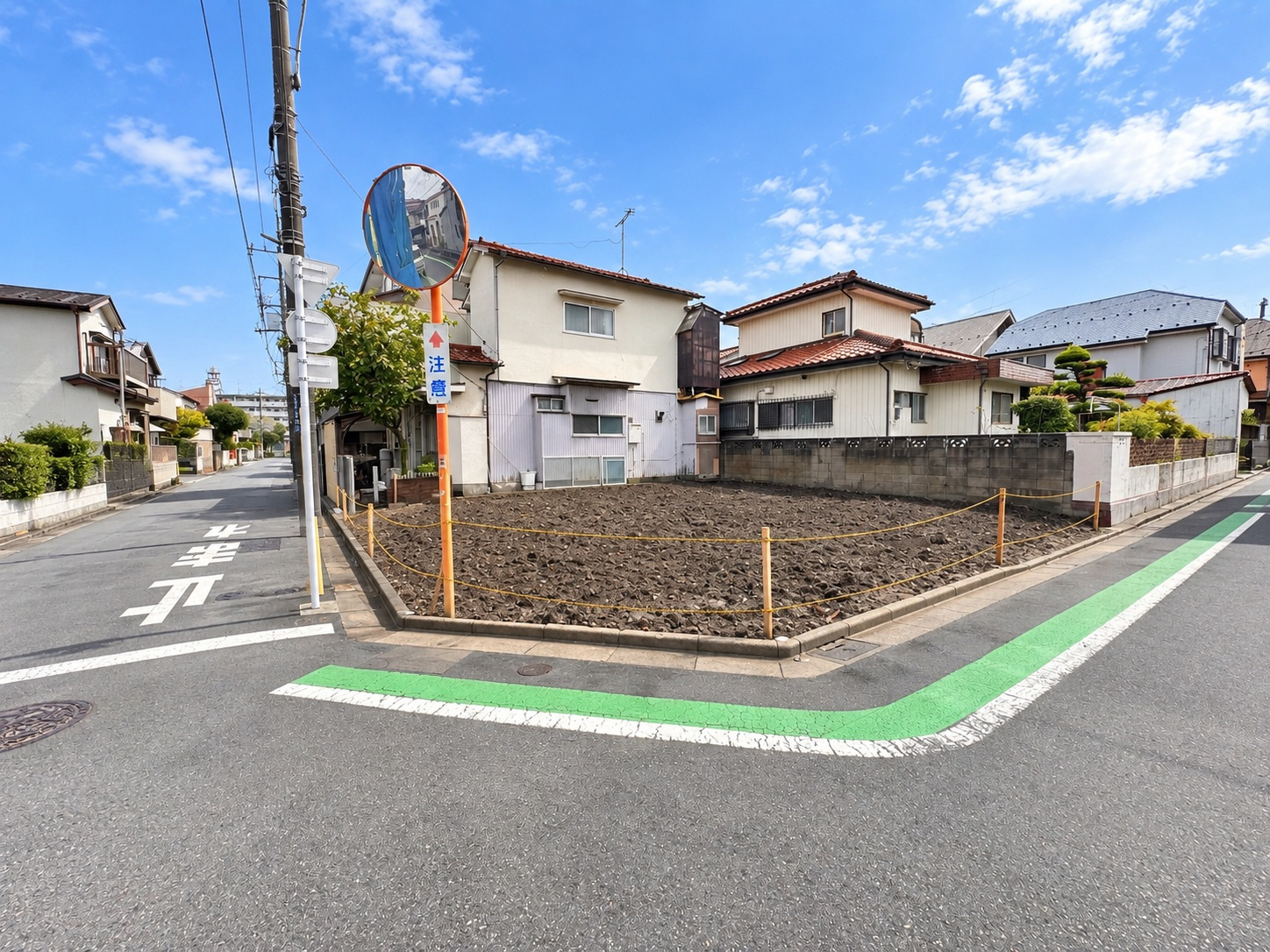 初公開！葛飾区西水元２丁目　売地　限定１区画の画像