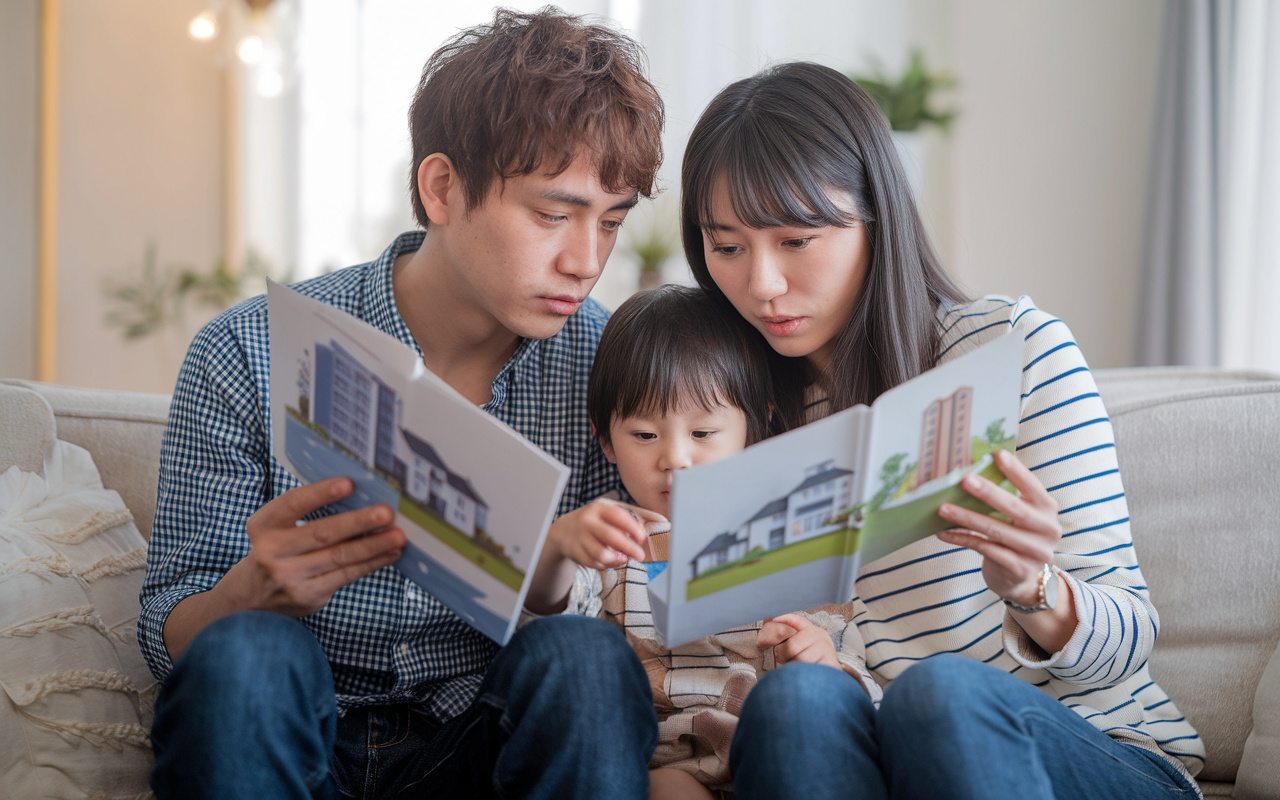 子育て家族の住まい選びマンションか戸建てか？どっちが暮らしや...の画像