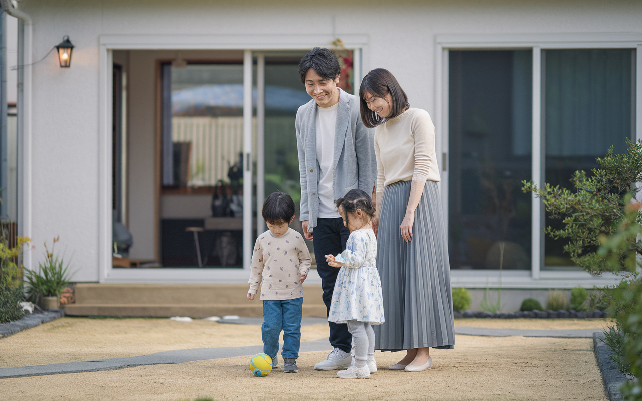姫路で庭付き賃貸一戸建てを探すコツは？ファミリー向け貸家の選...の画像