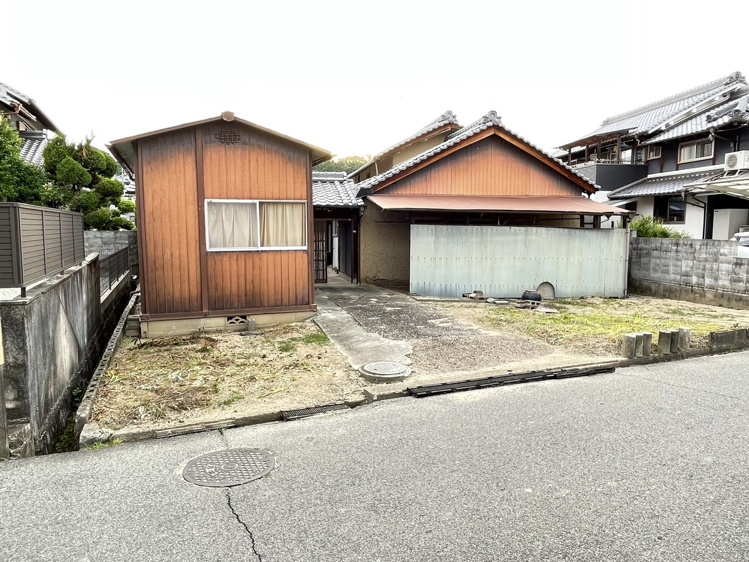 奈良県北葛城郡河合町佐味田　市街化調整区域の戸建てを買取・再...の画像