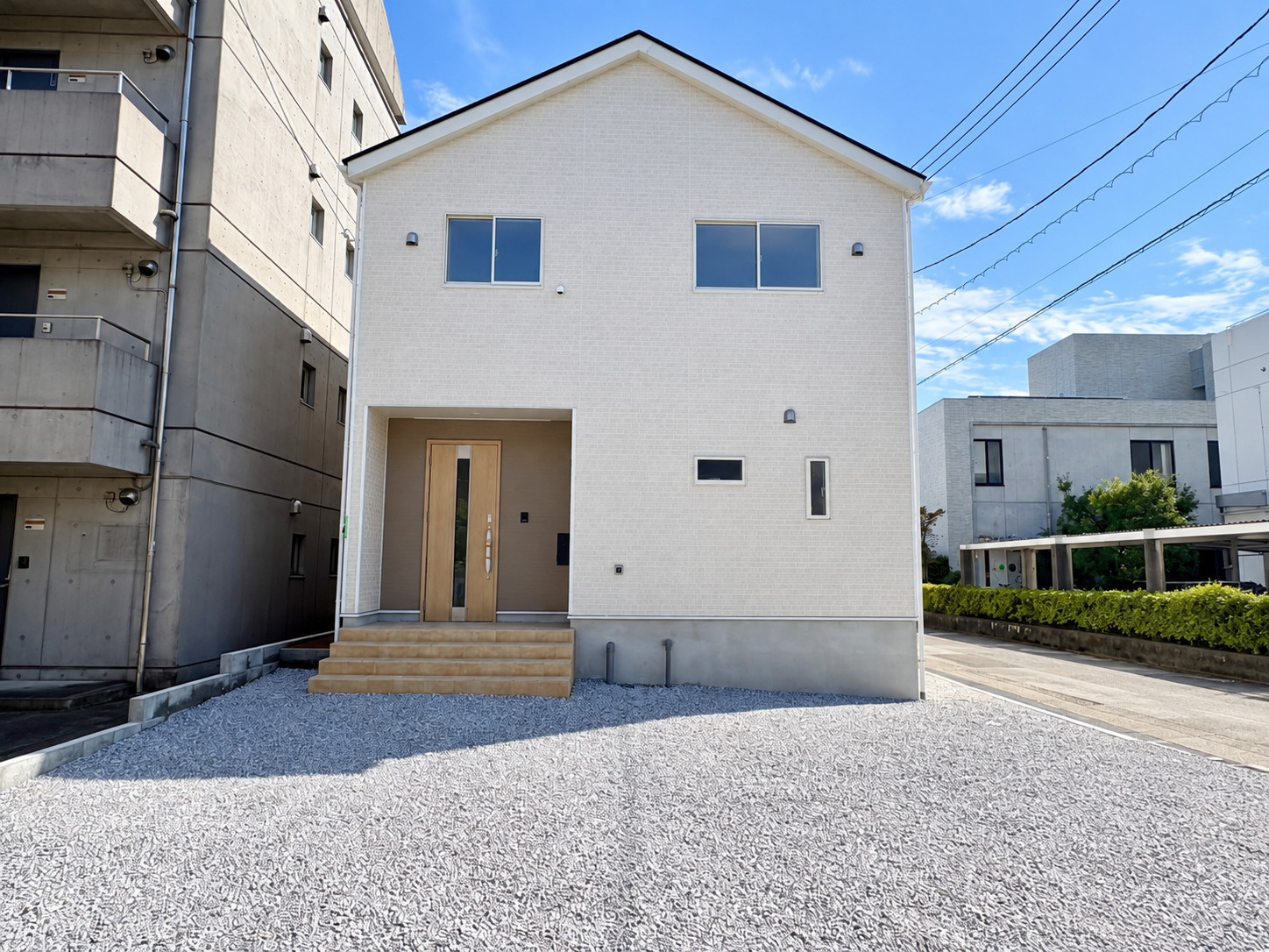 【新築建売】高知市比島町｜高知駅徒歩11分！駐車3台可能な4...の画像