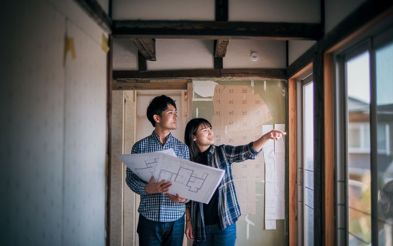 高崎市で中古住宅を探すなら必見？リフォーム向き物件の選び方と...の画像