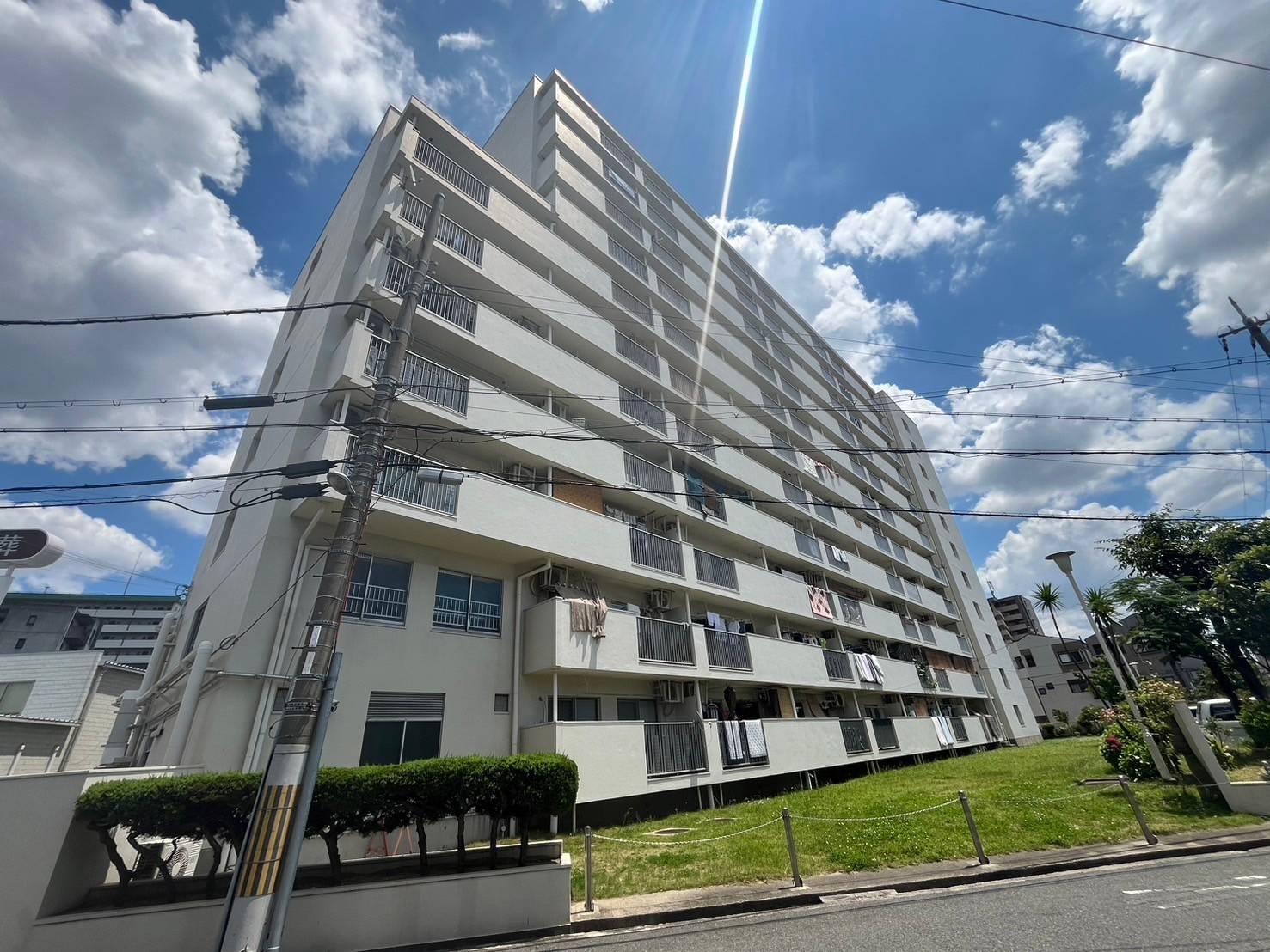 大阪市平野区西脇1丁目の中古マンションを売却｜成約価格630...の画像