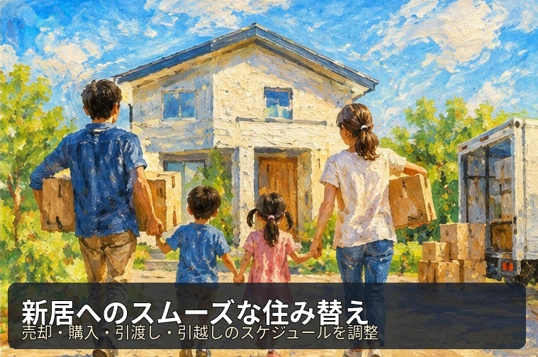 住替えは売り先行と買い先行どちらが安心？比較で分かる買い替え...の画像