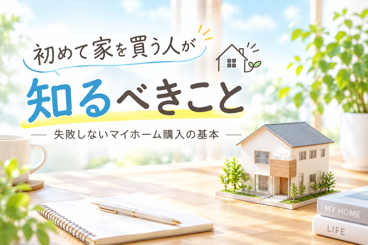 初めて家を買う人が知るべきことの画像