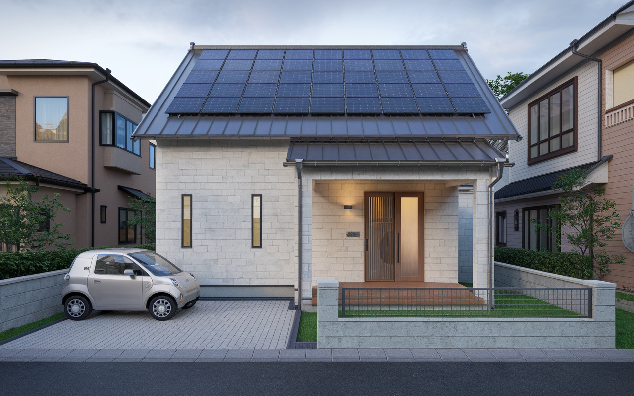 太陽光パネル付きの家は高く売れる？静岡市で撤去すべきか判断基...の画像