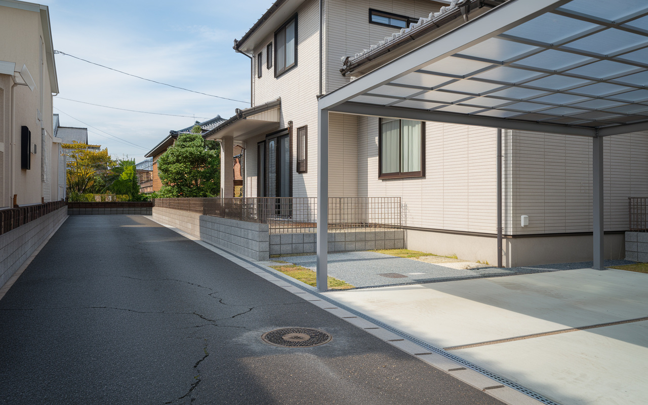 カーポートや大型物置をそのまま引き渡す条件は？静岡市で不動産...の画像