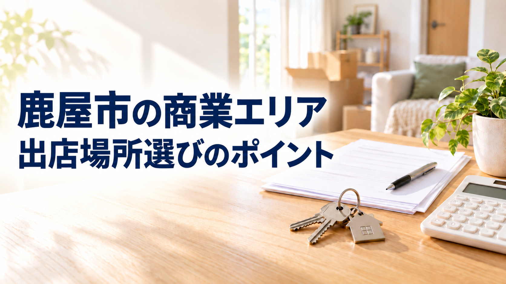 鹿屋市の商業エリア特性は？出店場所選びの要点を解説の画像