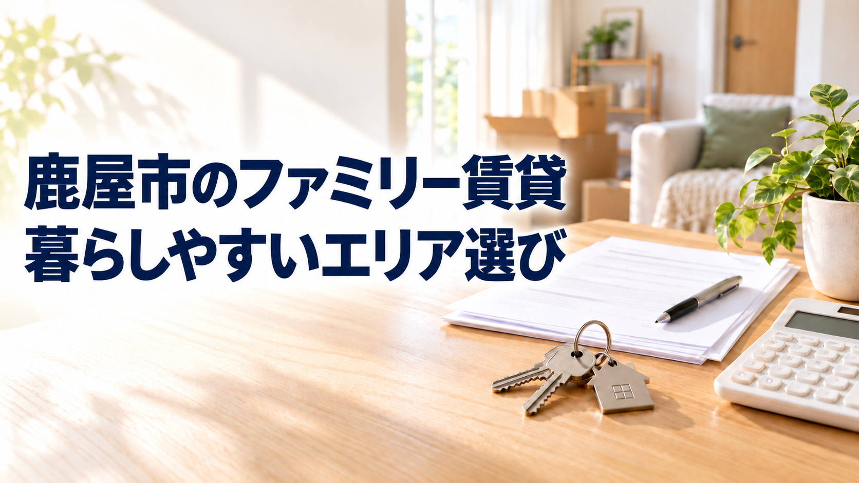 鹿屋市で探すファミリー向け賃貸！暮らしやすいエリア特性を解説...の画像