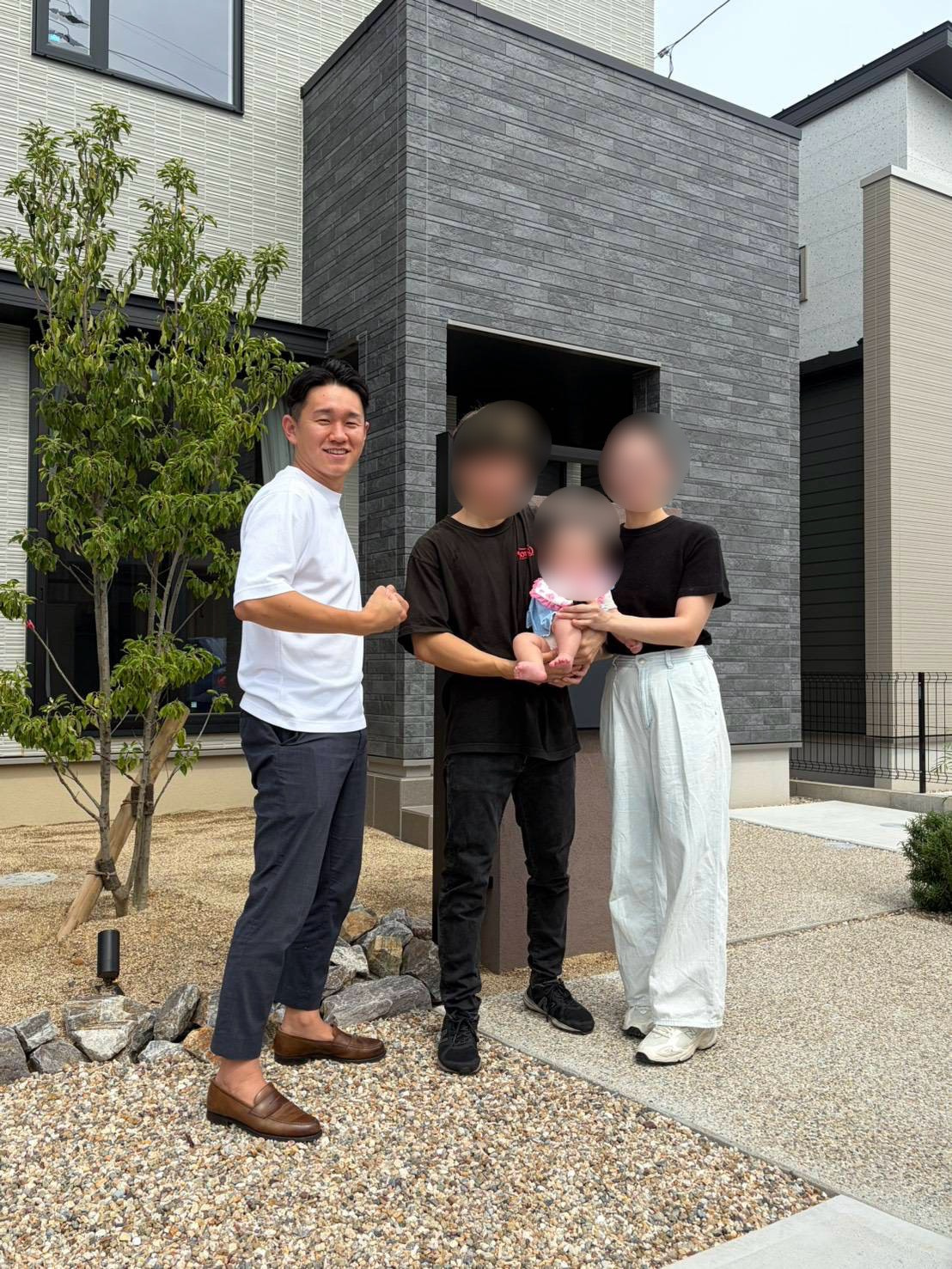 豊橋市の新築戸建ての引き渡しをさせていただきました！の画像