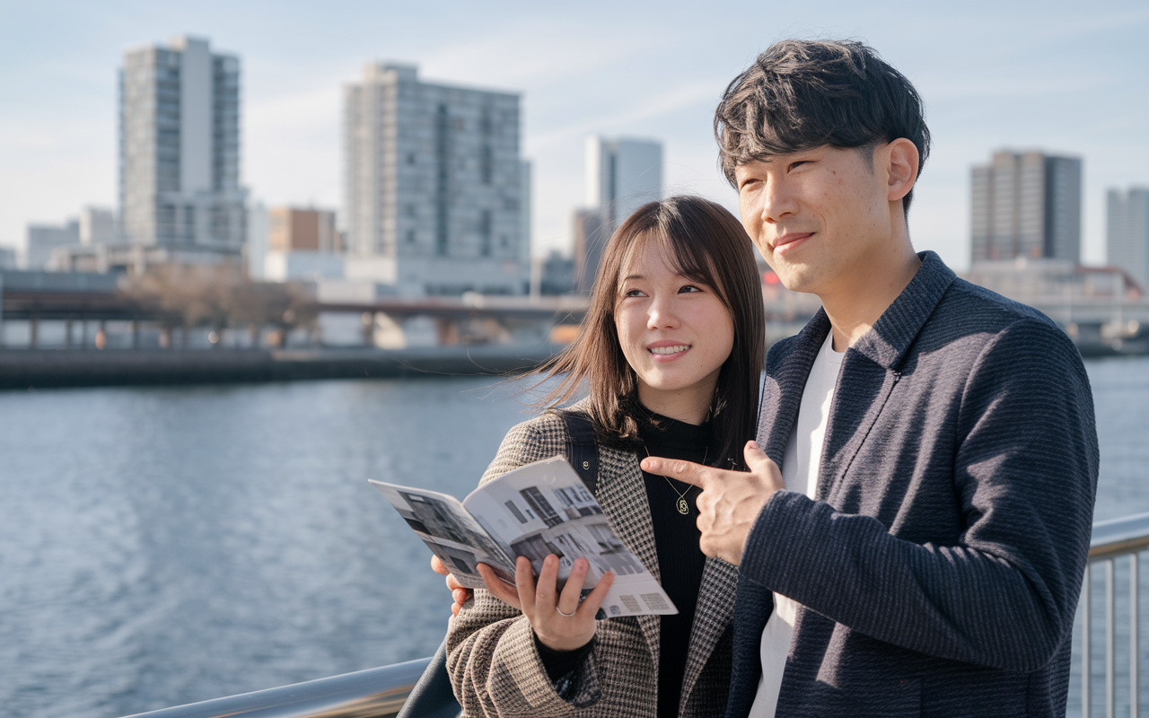 江東区で始めるカップル賃貸生活！デートスポットに近い人気エリ...の画像