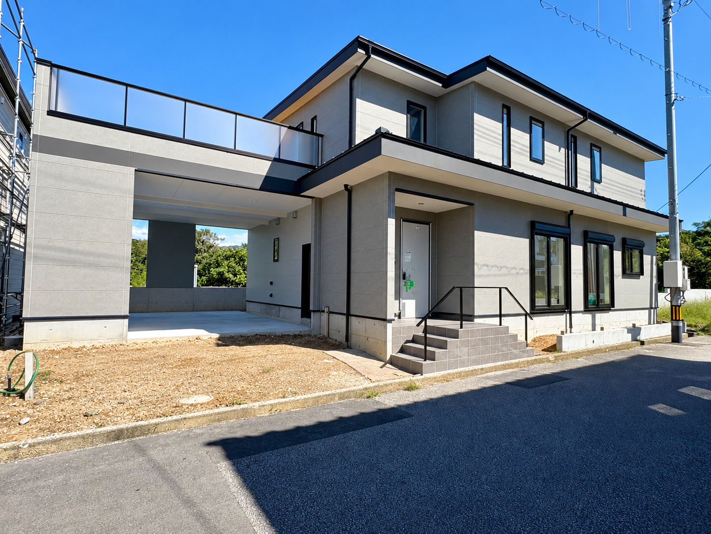 【新築建売】高知市瀬戸東町G号地　津波・洪水エリア外の安心立...の画像