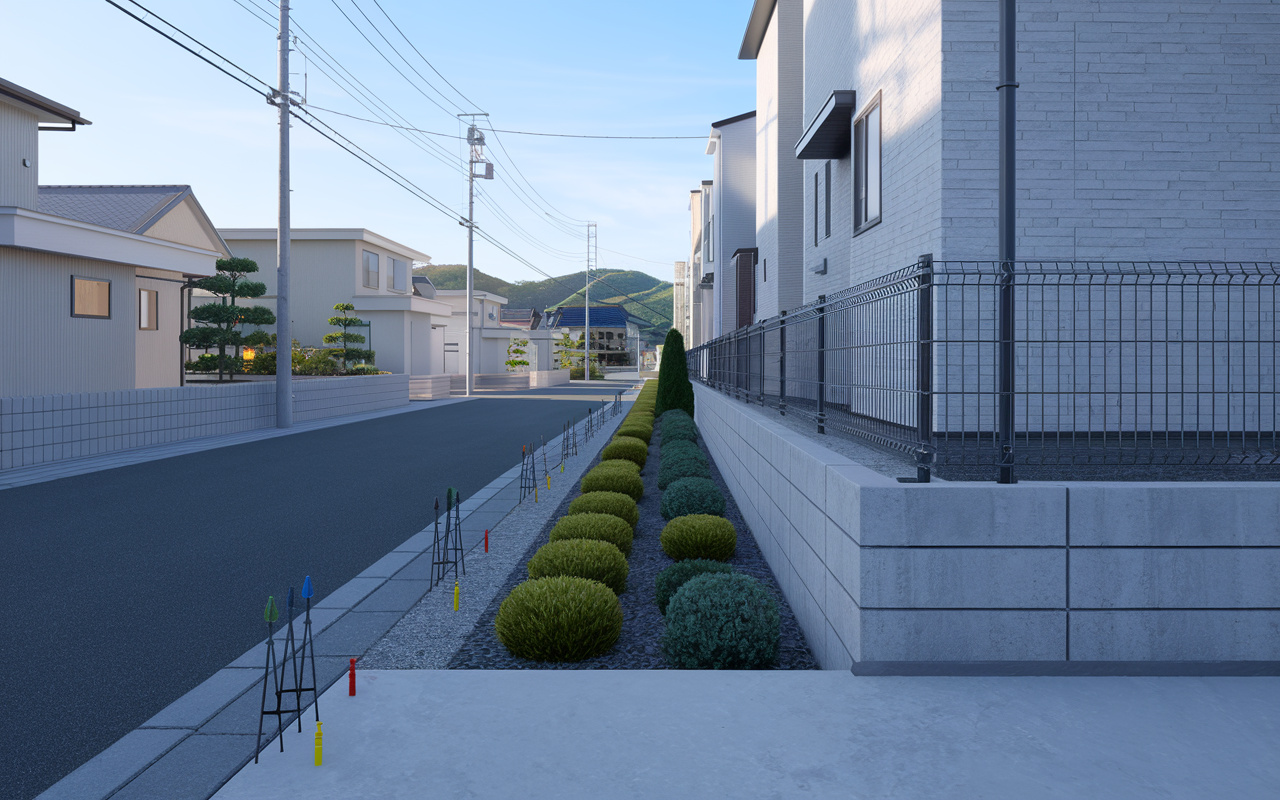 西宮市の土地売却で測量は必要？現況測量と確定測量の違いや費用...の画像