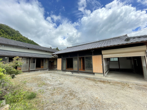 奈良市下狭川町で市街化調整区域の古民家を買取　農地・未登記家...の画像